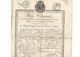 Port D'Armes  AN 12 ( = 21.11.1803 ) Maine Et Loire Baugé Henry Jarret Hugues Nardon Préfet - Ohne Zuordnung