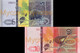 SÃO TOMÉ And PRÍNCIPE, Set Of 2021, 5, 10 Dobras, PNEW, Paper, UNC - Sao Tome And Principe