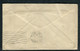 GB - Edward VIII Seul Sur Enveloppe De Londres Pour La France En 1937 - Réf F19 - Postmark Collection