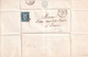 1852 - INDRE - CERES 25c Sur LETTRE De CHATEAUROUX PC 796 => BOURGES - 1849-1850 Cérès