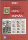 Catalogo Unificado Edifil De Sellos De Espana 2001 229 Pages - Spanien