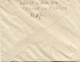 INDE FRANCAISE FRANCE LIBRE LETTRE AFFRANCHIE AVEC UN BLOC DE 4 AVEC VARIETE "FRANOE" DEPART INDE...5-8-1944 PONDICHERY - Covers & Documents