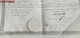 DIPLOME NARCISSE-ACHILLE DE SALVANDY MINISTRE GERS CONDOM LYON BACHELIER SCIENCES AMBASSADEUR DEPUTE ACADEMIE  1845 - Diplômes & Bulletins Scolaires
