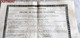 MARQUIS LOUIS DE FONTANES ECRIVAIN POETE REVOLUTION UNIVERSITE IMPERIALE NAPOLEON BONAPARTE SENATEUR POLITIQUE 1813 - Diplômes & Bulletins Scolaires