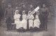 CALUIRE Et CUIRE Guerre 14/18  - Carte Photo D'un Groupe De Blessés à L'Hôpital Militaire Temporaire 1915 Campagne 14/15 - Gleize