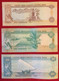 EMIRATS ARABES UNIS 5, 10 Et 20 Dirhams 2007 P#19, 20 Et 21 TTB - United Arab Emirates