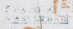 Ireland Mayo Military 1844 Boxed PAID AT/CASTLEBAR On Cover To East India Co London, Claim For Burmese Prize Money - Préphilatélie