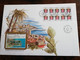 NICE LETTER MONACO  / BIG COVER / STAMPBOOKLET         ** BRIEF 47** - Postzegelboekjes