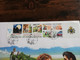 NICE LETTER SAN MARINO    / BIG COVER / STAMPBOOKLET         ** BRIEF 49** - Postzegelboekjes