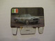 Plaque Métal Publcitaire Lessive Crio ( Collection De 30 Voitures Grand Prix Auto ' Lancia  ' Italie - Automobile