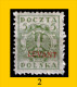 Levante-Polacco-01 - 1919 - Y&T: N. 1, 2, 3, 4, 5, 6, 7, (+) - Privi Di Difetti Occulti - A Scelta. - Levant (Turkije)