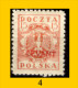 Levante-Polacco-01 - 1919 - Y&T: N. 1, 2, 3, 4, 5, 6, 7, (+) - Privi Di Difetti Occulti - A Scelta. - Levant (Türkei)