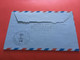 Delcampe - (3 F 19) USA Aerogramme Letter Posted To Denmark (3) 1960's - Andere & Zonder Classificatie