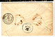 57305 - Tarif 75 C De ROUEN ST SEVER - 1849-1876: Klassieke Periode