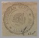 LUXEMBOURG - 10c Lion 1934 "American Club Luxemburg" T34 Imprime To Kayl - Covers & Documents