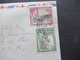 GB Kolonie Jamaica 1940er Jahre Via Air Mail / Luftpostbeleg Umschlag Hotelpost Myrtle Bank Hotel Kingston Jamaica - Jamaica (...-1961)