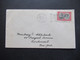 Canada / Kanada 1939 Stempel Royal Train 15. May 1939 Mit Flagge Nach New York Gesendet - Cartas & Documentos