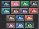 St Pierre & Miquelon 1942 France Libre Fishing Boat Set Of 14 FM - Neufs