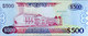 Guyana 500 Dollars ZZ Replacement Unc - Guyana