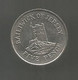 JC, Monnaie , BAILIWICK OF JERSEY , 5 , Five Pence , 1988 , 2 Scans - Jersey