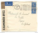 286 - 20 - Enveloppe Envoyée De Uxbridge En Suisse 1942 - Censure - Guerre Mondiale (Seconde)