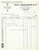 5 Factures 1931-49-55-64 / 54 LAXOU NANCY / Produits D'entretien, Cires, Mécano / TONNOT LASAULNIER - Droguerie & Parfumerie