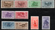 651.GREECE,DODECANESE,ITALY.COO,COS,1932 GARIBALDI HELLAS 108-117 SCOTT 17-26 MNH(18 10c. LIGHT GUM BLEMISH) - Dodecanese