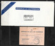 Italia/Italy/Italie: Lotto Di 6 Documenti Postali, Lot Of 6 Postal Documents. Loto Di 6 Documents Postaux - Lotti E Collezioni