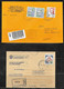 Delcampe - Italia/Italy/Italie: Lotto Di 6 Documenti Postali, Lot Of 6 Postal Documents. Loto Di 6 Documents Postaux - Lotti E Collezioni