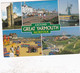 Around Great Yarmouth  - Multiview - Norfolk   -  Used Postcard - UK - Stamped 1993 - Great Yarmouth