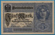 DEUTSCHES REICH 5 MARK 01.08.1917 # Q.17248945 P# 56b DARLEHENSKASSENSCHEINE - 5 Mark