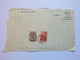 Belgique - 1826 - 40 C Et 2 Fr - Taxes Fiscales Fiscaux - Compagnie Française Du Gramophone Bd Lemonnier Bruxelles - Stamps
