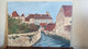 CORBIGNY - ABBAYE SAINT LEONARD - Signé - 1924 - 46cmx33cm - HUILE Toile & Carton Sans Cadre ENCADREMENT GUYONNET NEVERS - Huiles