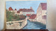 Delcampe - CORBIGNY - ABBAYE SAINT LEONARD - Signé - 1924 - 46cmx33cm - HUILE Toile & Carton Sans Cadre ENCADREMENT GUYONNET NEVERS - Huiles