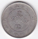 Chine Kwangtung Province. 20 Cents ND 1890 – 1908, En Argent Y# 201 - Chine