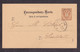 Austria/Slovenia - Stationery Sent From VILE-VICENTINA To Karlovac 05.11.1887. Rare Cancel. - Covers & Documents