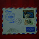 LETTRE CACHET PARIS AVIATION POUR DETROIT MICHIGAN POSTE RESTANTE - Briefe U. Dokumente