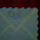 LETTRE CACHET PARIS AVIATION TWA POUR DETROIT POSTE RESTANTE - Lettres & Documents