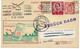 Verstuurd Van Brussel Naar Duitslan 1956   Kaart B 186 - Postcards 1951-..