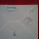 LETTRE PREMIERE LIAISON PARIS NEW YORK PAR BOEING 707 - Covers & Documents