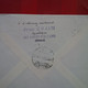 LETTRE PREMIERE LIAISON PARIS BUENOS AIRES PAR AIR FRANCE 1960 CACHET PARIS MONTEVIDEO - Brieven En Documenten