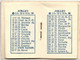 Petit Calendrier De Poche - 1932 : 5,8cm X 3,8cm : La Vierge : Librairie De L'archevêché - M Camus & Carnet - Lyon - Petit Format : 1921-40