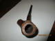 TRES RARE PIPE ANCIENNE EN BOIS SCULPTE PEINT XIX° SOLDAT D'EMPIRE GROGNARD ? OU TRAVAIL DE POILU WW1 ? - Sonstige & Ohne Zuordnung