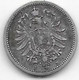 Allemagne - 20 Pfennig 1874 B - Argent - 20 Pfennig