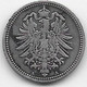 Allemagne - 20 Pfennig 1874 A - Argent - 20 Pfennig