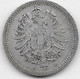 Allemagne - 20 Pfennig 1876 F - Argent - 20 Pfennig