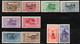 659.GREECE,DODECANESE,ITALY.CASO,1932 GARIBALDI HELLAS 108-117 SCOTT 17-26 MH  GUM BLEMISHES - Dodekanisos