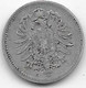 Allemagne - 20 Pfennig 1874 G - Argent - 20 Pfennig