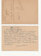 ENTIER POSTAL ARC De TRIOMPHE 1940 LOT De 3 EP MONTARGIS PARIS HAUTE VIENNE - 1921-1960: Modern Period