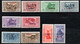 662.GREECE,DODECANESE,ITALY.STAMPALIA,ASTIPALEA,1932 GARIBALDI HELLAS 108-117 SCOTT 17-26 MH  GUM BLEMISHES - Dodekanisos